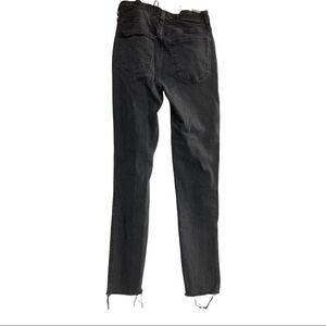 MADEWELL, 10”High-Rise Skinny Jeans, 24T, dark‎